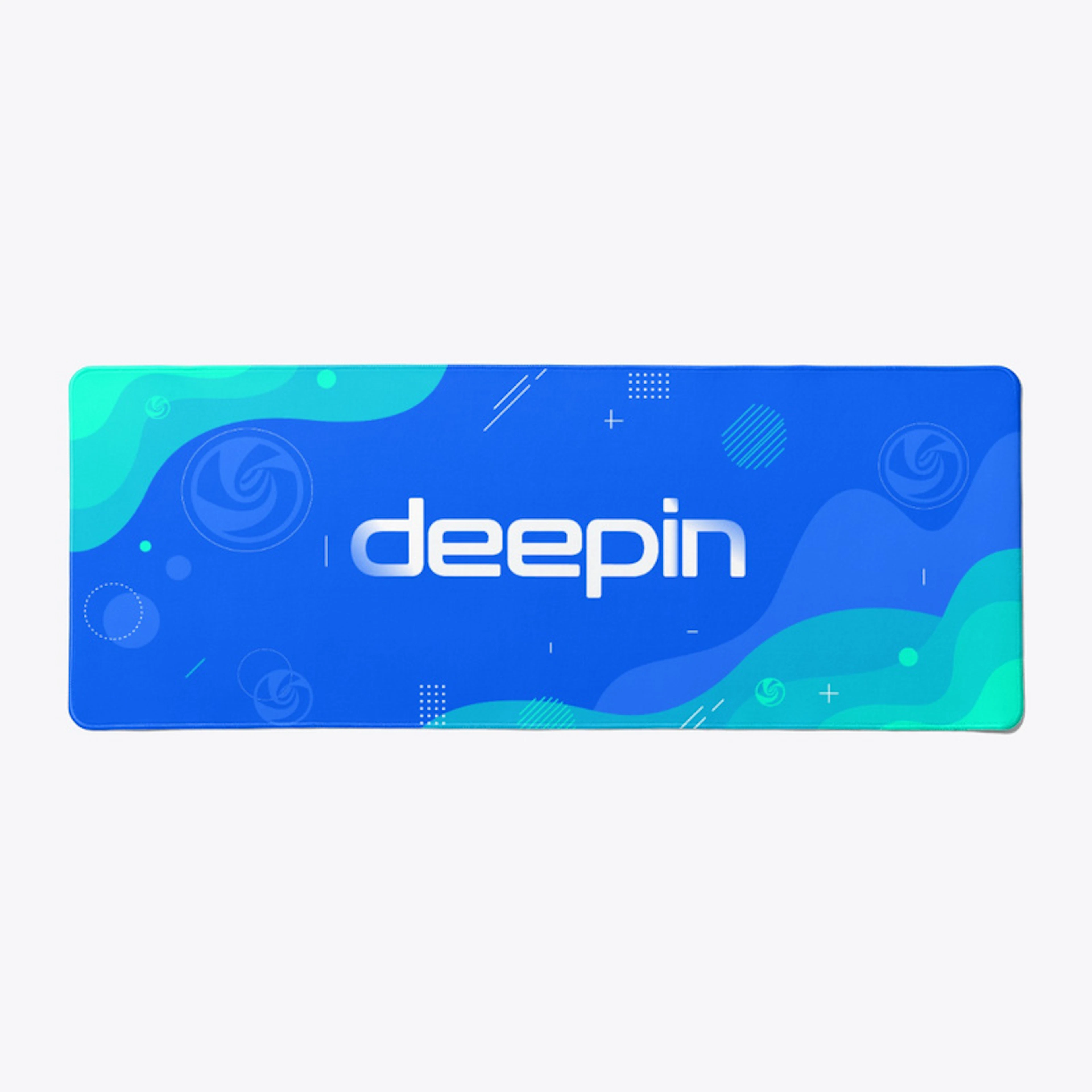 deepin-themed-desk-mat